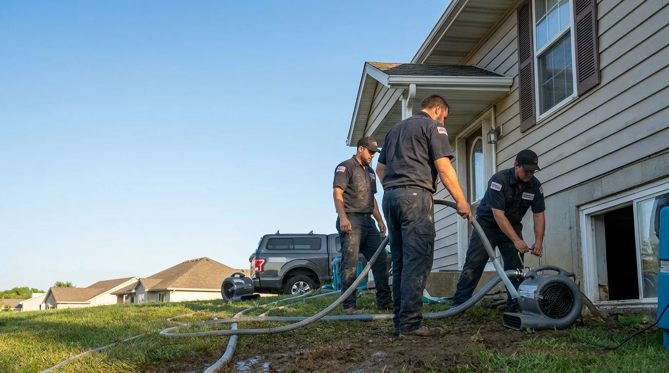 Water Removal in East Dennis, MA near me